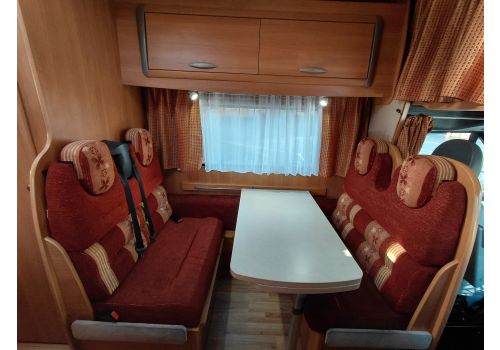 Autocaravana Capuchina TRIGANO Ford Flash 03 de Ocasión