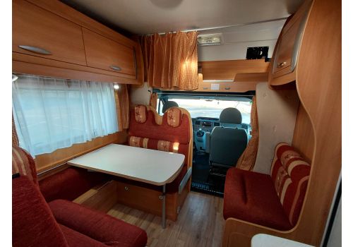 Autocaravana Capuchina TRIGANO Ford Flash 03 de Ocasión