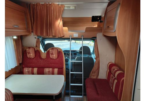 Autocaravana Capuchina TRIGANO Ford Flash 03 de Ocasión