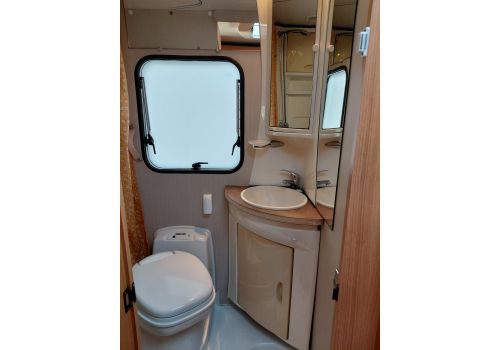 Autocaravana Capuchina TRIGANO Ford Flash 03 de Ocasión