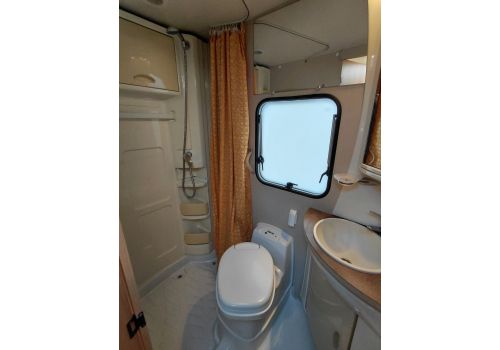 Autocaravana Capuchina TRIGANO Ford Flash 03 de Ocasión