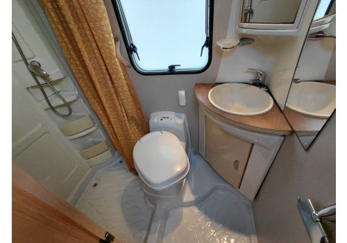 Autocaravana Capuchina TRIGANO Ford Flash 03 de Ocasión