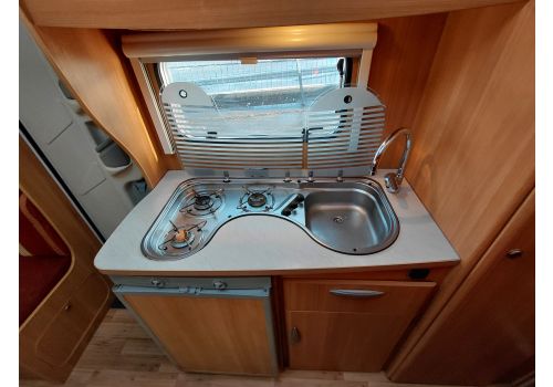 Autocaravana Capuchina TRIGANO Ford Flash 03 de Ocasión