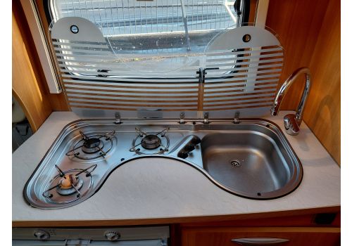 Autocaravana Capuchina TRIGANO Ford Flash 03 de Ocasión