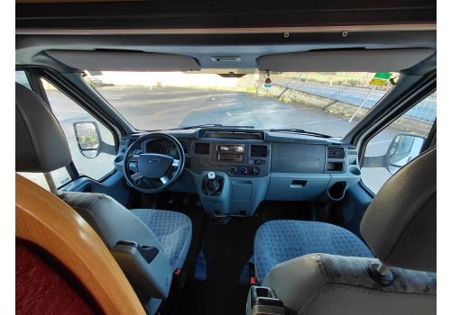 Autocaravana Capuchina TRIGANO Ford Flash 03 de Ocasión