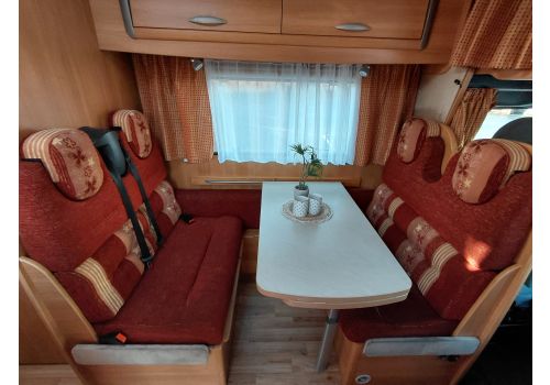 Autocaravana Capuchina TRIGANO Ford Flash 03 de Ocasión