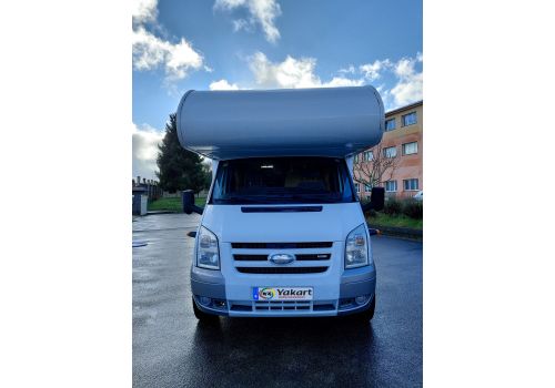 Autocaravana Capuchina TRIGANO Ford Flash 03 de Ocasión