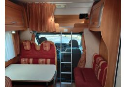 Autocaravana Capuchina TRIGANO Ford Flash 03 de Ocasión