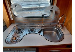 Autocaravana Capuchina TRIGANO Ford Flash 03 de Ocasión