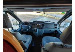 Autocaravana Capuchina TRIGANO Ford Flash 03 de Ocasión