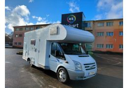 TRIGANO Ford Flash 03 · Autocaravana Capuchina usada