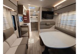 Autocaravana Perfilada ROLLER TEAM Kronos Fit 298 Selekt Nueva en Venta