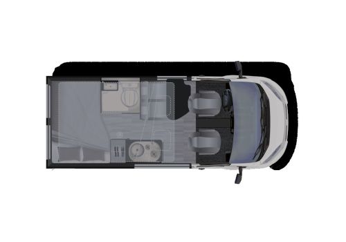 Furgoneta Cámper DREAMER D43UP FUN+ Nueva en Venta