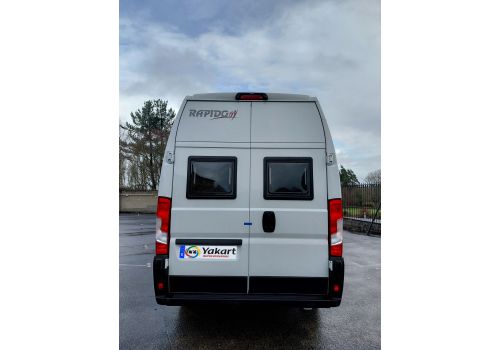 Furgoneta Cámper RAPIDO V65XL Nueva en Venta