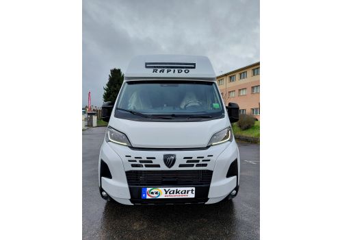 Furgoneta Cámper RAPIDO V65XL Nueva en Venta