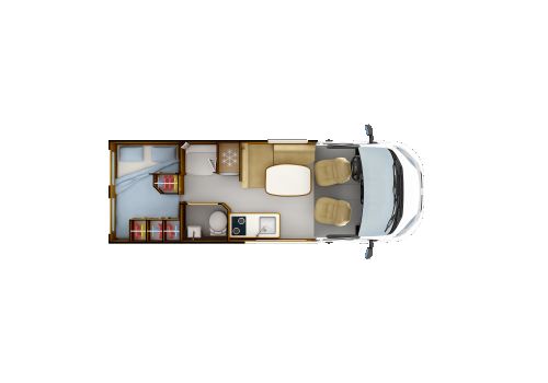 Furgoneta Cámper RAPIDO V65XL Nueva en Venta