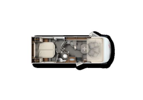 Autocaravana Integral CARTHAGO Chic c-line I 5.0 QB Nueva en Venta