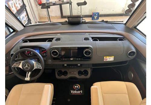 Autocaravana Integral CARTHAGO Chic c-line I 5.0 QB Nueva en Venta