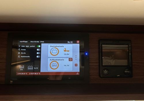 Autocaravana Integral CARTHAGO Chic c-line I 5.0 QB Nueva en Venta