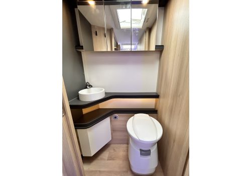 Autocaravana Integral ITINEO SB740 Nueva en Venta