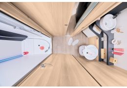 Autocaravana Integral ITINEO SB740 Nueva en Venta