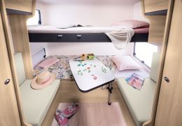 Autocaravana Integral ITINEO SB740 Nueva en Venta