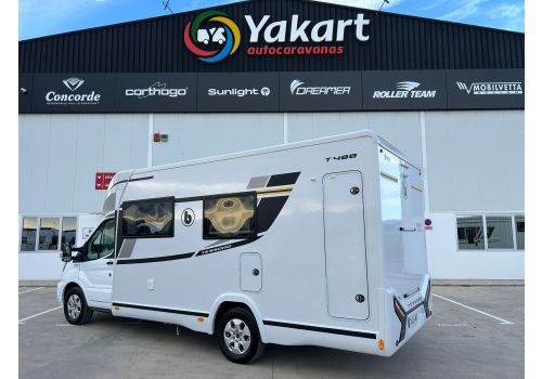Autocaravana Perfilada BENIMAR Tessoro 488 de Ocasión