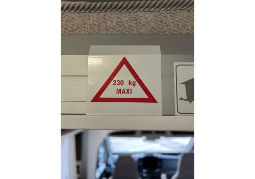 Autocaravana Perfilada BENIMAR Tessoro 488 de Ocasión