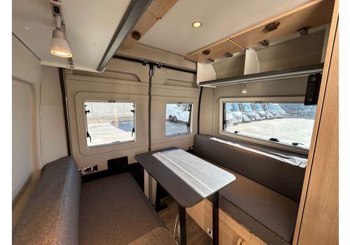 Furgoneta Cámper SUNLIGHT Cliff 540 VanLife de Ocasión