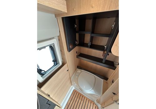 Furgoneta Cámper SUNLIGHT Cliff 540 VanLife de Ocasión