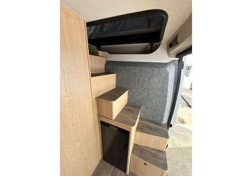 Furgoneta Cámper SUNLIGHT Cliff 540 VanLife de Ocasión