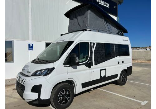 Furgoneta Cámper SUNLIGHT Cliff 540 VanLife de Ocasión