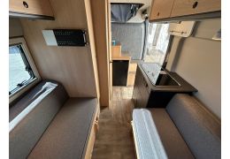 Furgoneta Cámper SUNLIGHT Cliff 540 VanLife Nueva en Venta