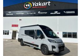 SUNLIGHT Cliff 640 X · Furgoneta Cámper 