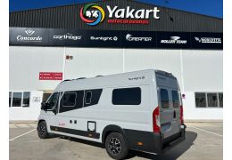 Furgoneta Cámper SUNLIGHT Cliff 640 X Nueva en Venta