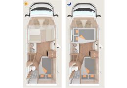 Autocaravana Perfilada WEINSBERG R58 de Ocasión