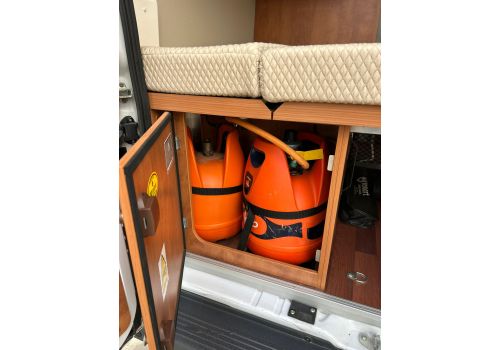 Furgoneta Cámper MALIBU VAN 540 de Ocasión