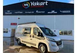 MALIBU VAN 540 · Furgoneta Cámper usada