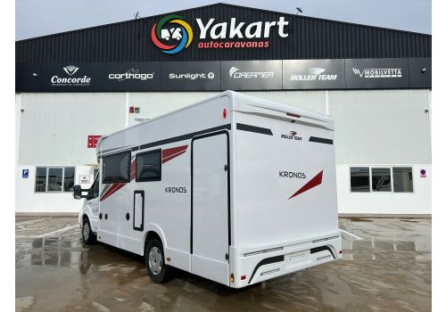 Autocaravana Perfilada ROLLER TEAM Kronos 234 TL de Ocasión