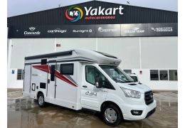 ROLLER TEAM Kronos 234 TL · Autocaravana Perfilada 