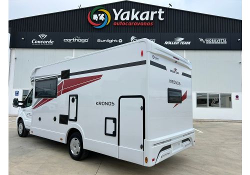 Autocaravana Perfilada ROLLER TEAM Kronos 274 TL de Ocasión