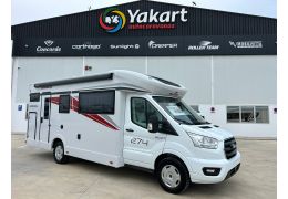 ROLLER TEAM Kronos 274 TL · Autocaravana Perfilada 