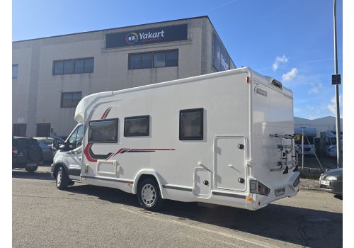 Autocaravana Perfilada CHALLENGER 396 de Ocasión