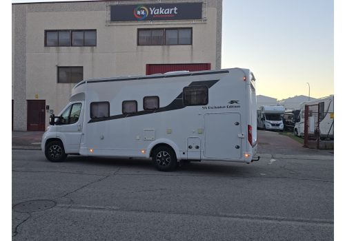 Autocaravana Perfilada LAIKA 55 Edición Exclusive de Ocasión
