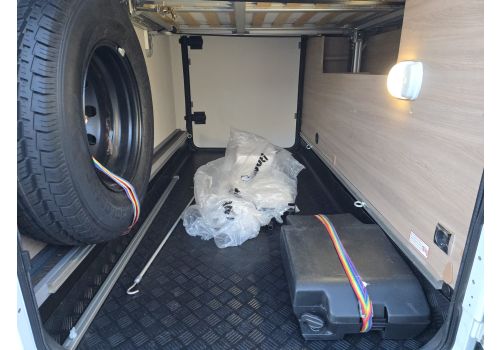 Autocaravana Perfilada LAIKA 55 Edición Exclusive de Ocasión