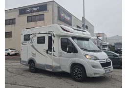 ELNAGH Elnagh Baron · Autocaravana Perfilada usada