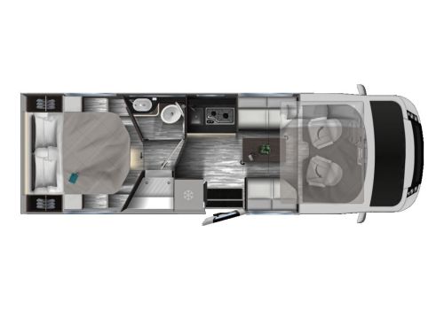 Autocaravana Integral MOBILVETTA KEA I 90 de Ocasión