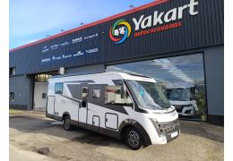 MOBILVETTA KEA I 90 · Autocaravana Integral 