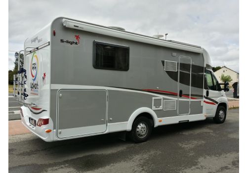 Autocaravana Perfilada SUNLIGHT T-69 L 10 year limited de Ocasión