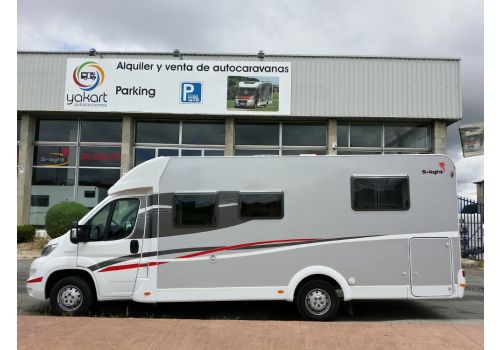 Autocaravana Perfilada SUNLIGHT T-69 L 10 year limited de Ocasión